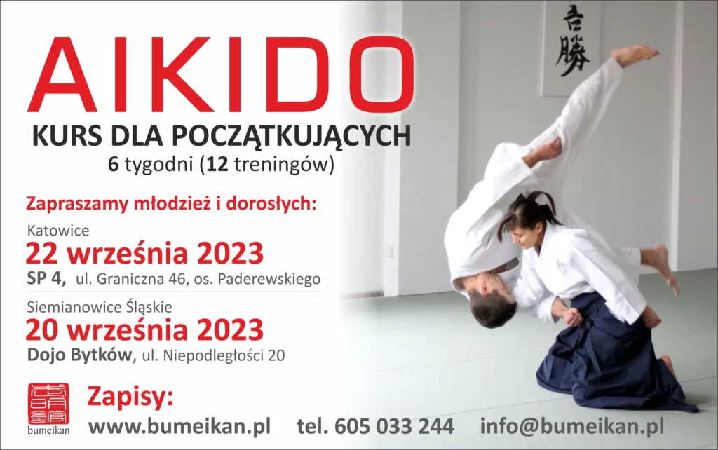 Kurs AIKIDO dla Początkujących