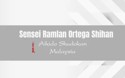 Sensei Ramlan Ortega Shihan w Bumeikanie